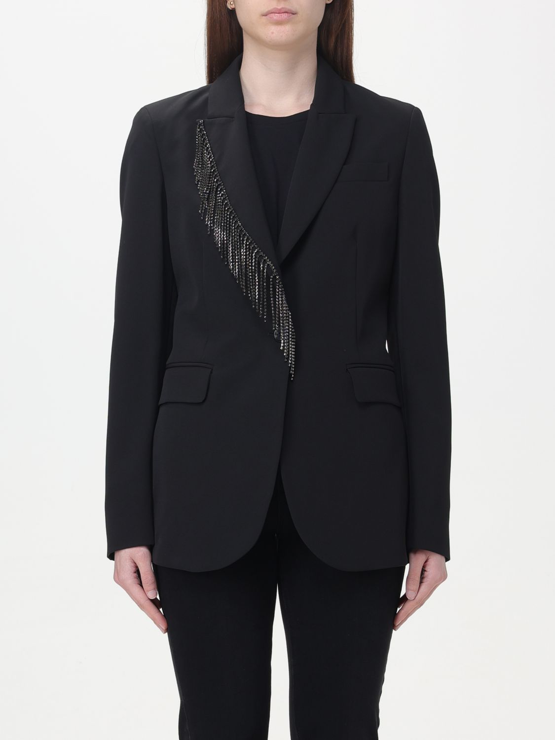 Liu •jo Jacket Liu Jo Woman Color Black