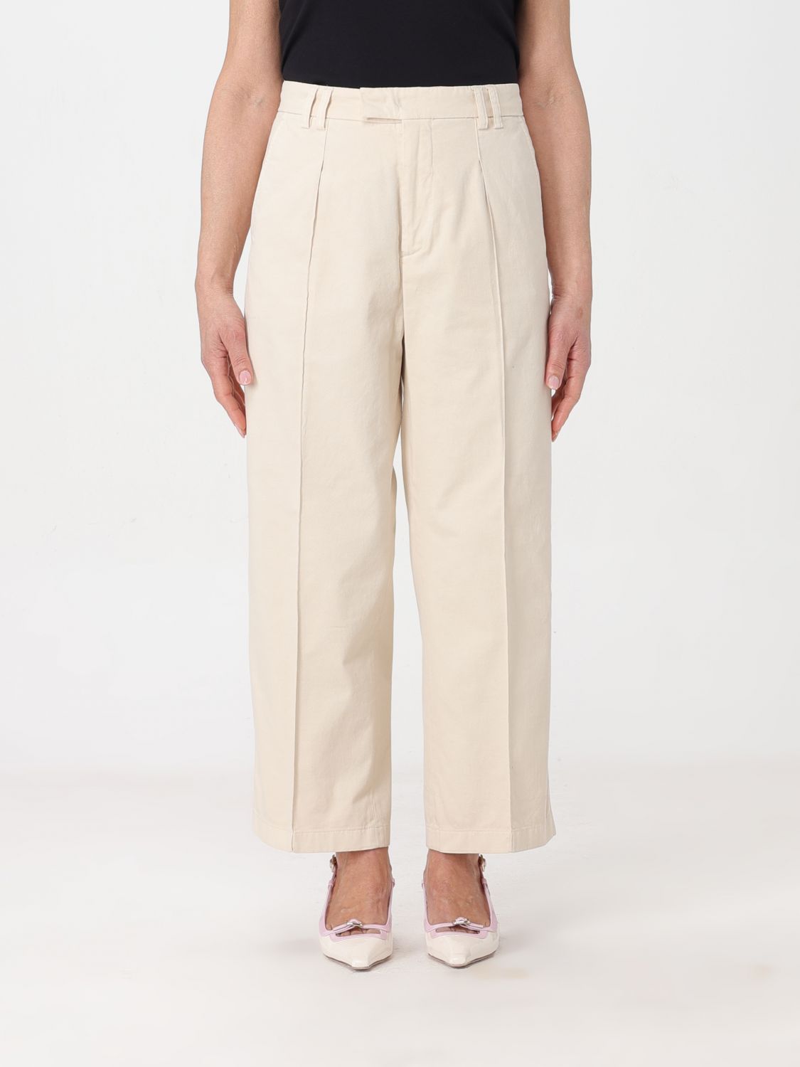 N°21 Pants N° 21 Woman Color White