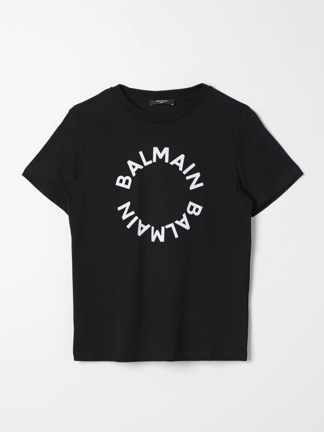 Balmain T-shirt  Kids Kids In Black