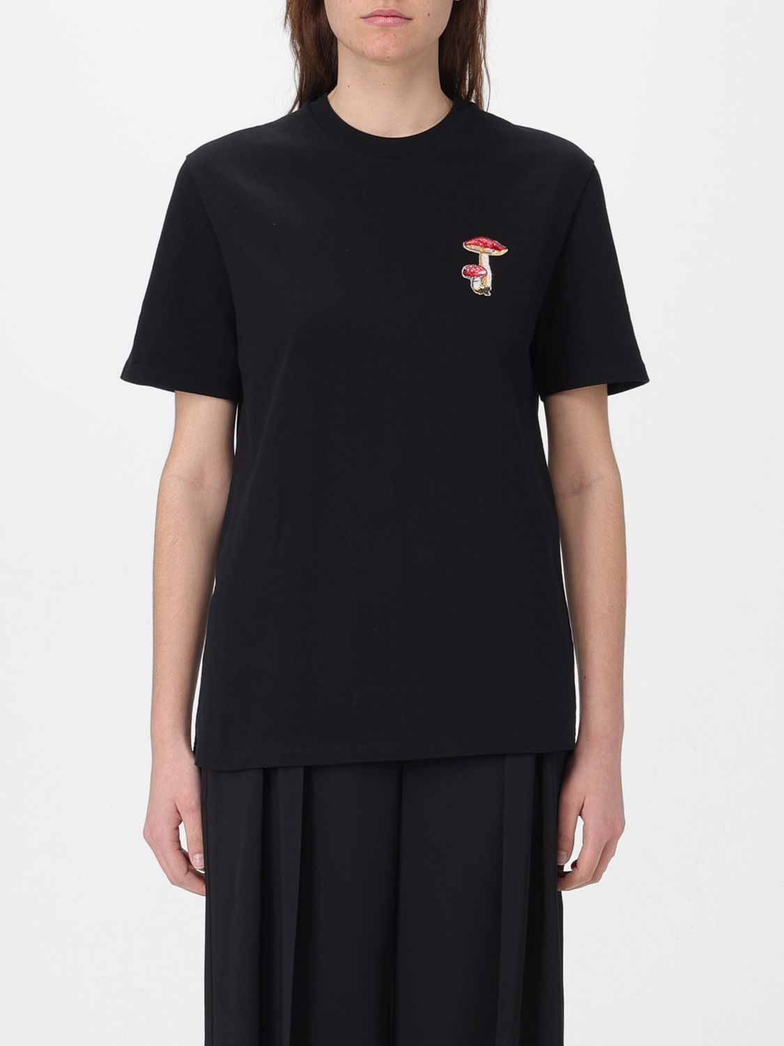 Jil Sander T-shirt  Woman Color Black
