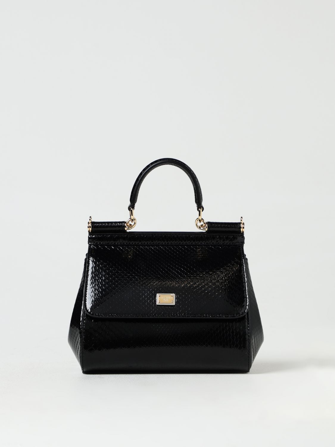 Shop Dolce & Gabbana Crossbody Bags  Woman Color Black