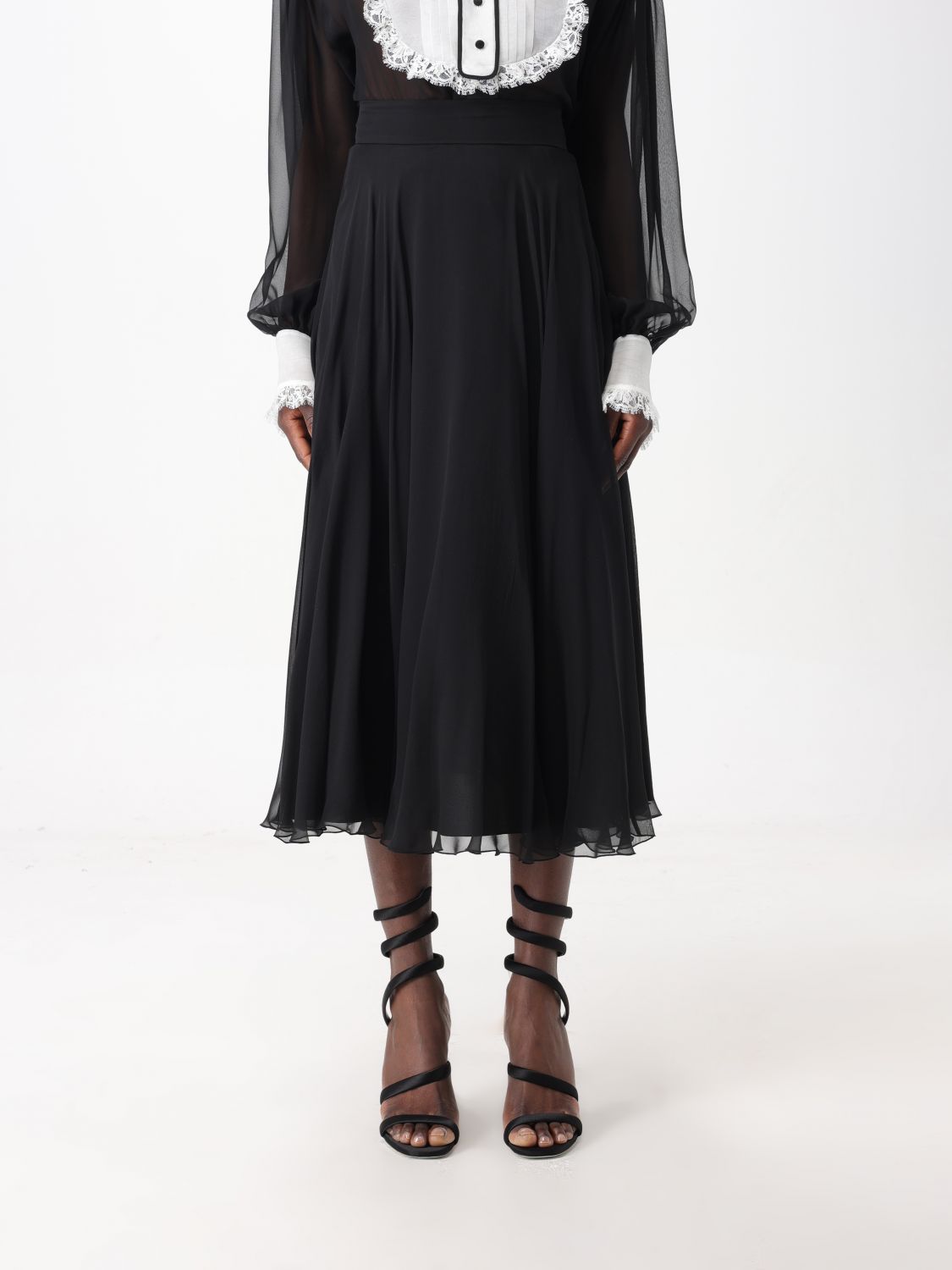 Dolce & Gabbana Skirt  Woman Color Black