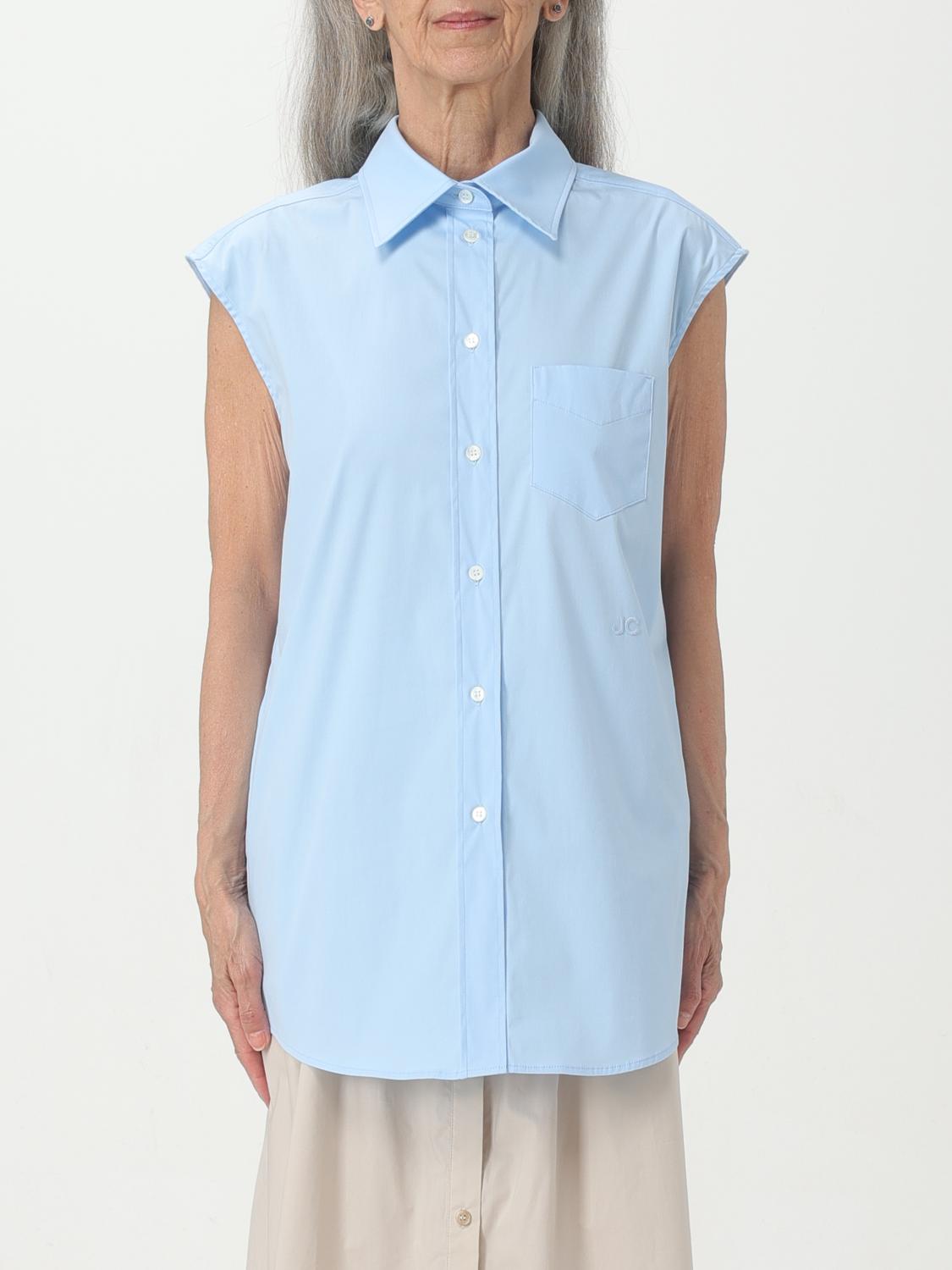 Jacob Cohen Shirt Woman In Gnawed Blue