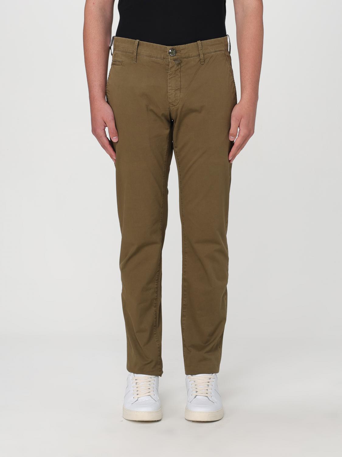 Shop Jacob Cohen Pants  Men Color Green