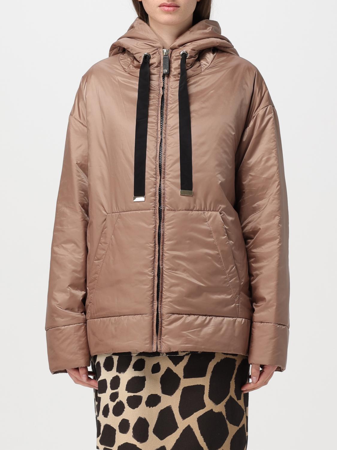 Max Mara The Cube Jackets In Brown
