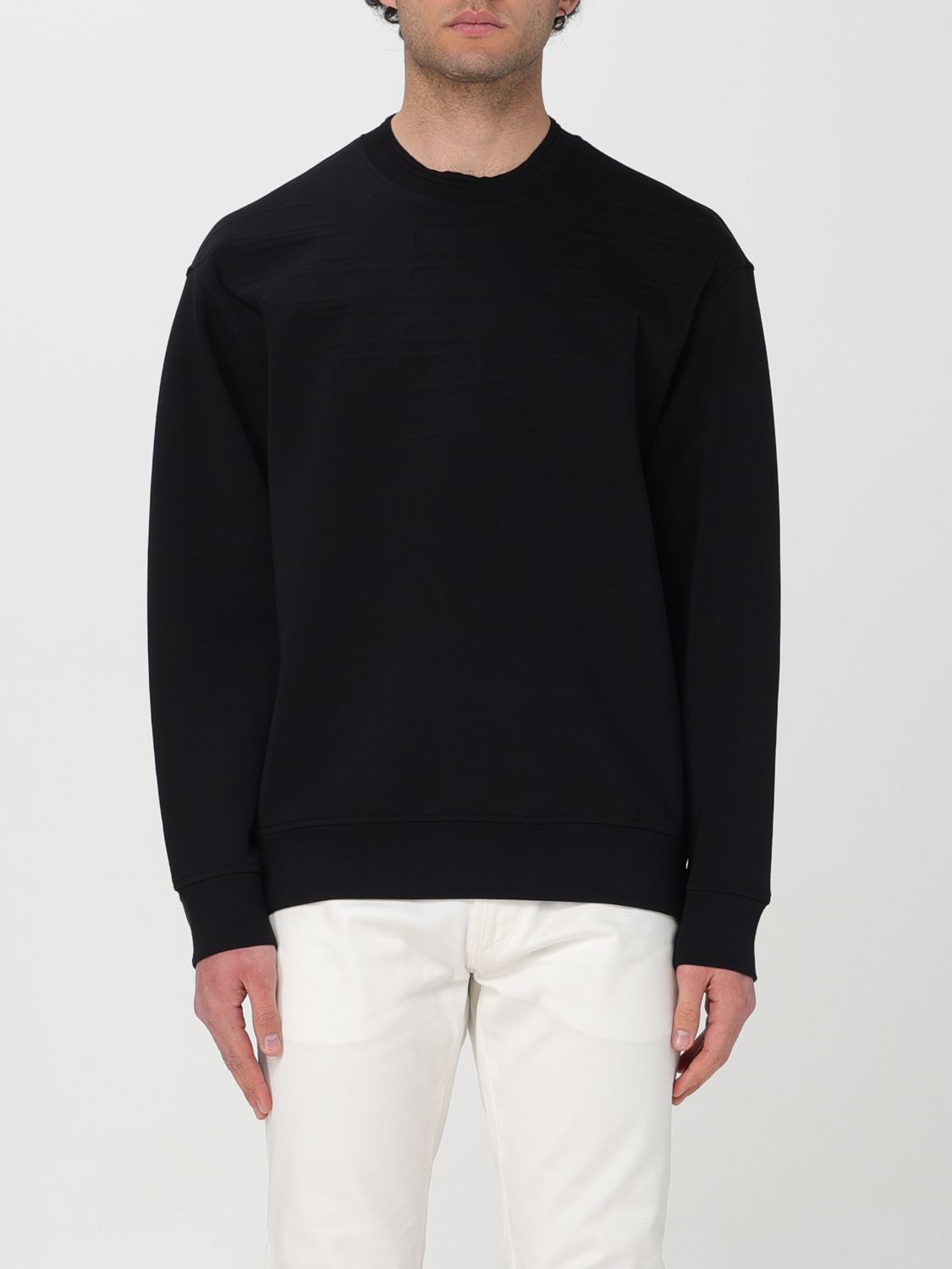 Emporio Armani Sweatshirt  Men Color Black