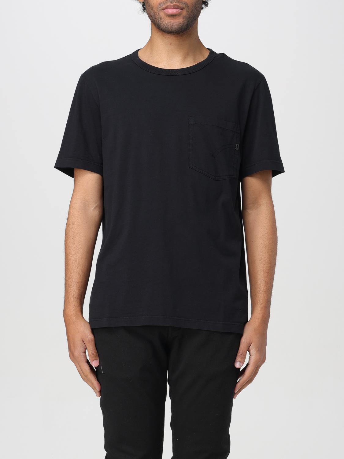 T-Shirt DONDUP Men color Black