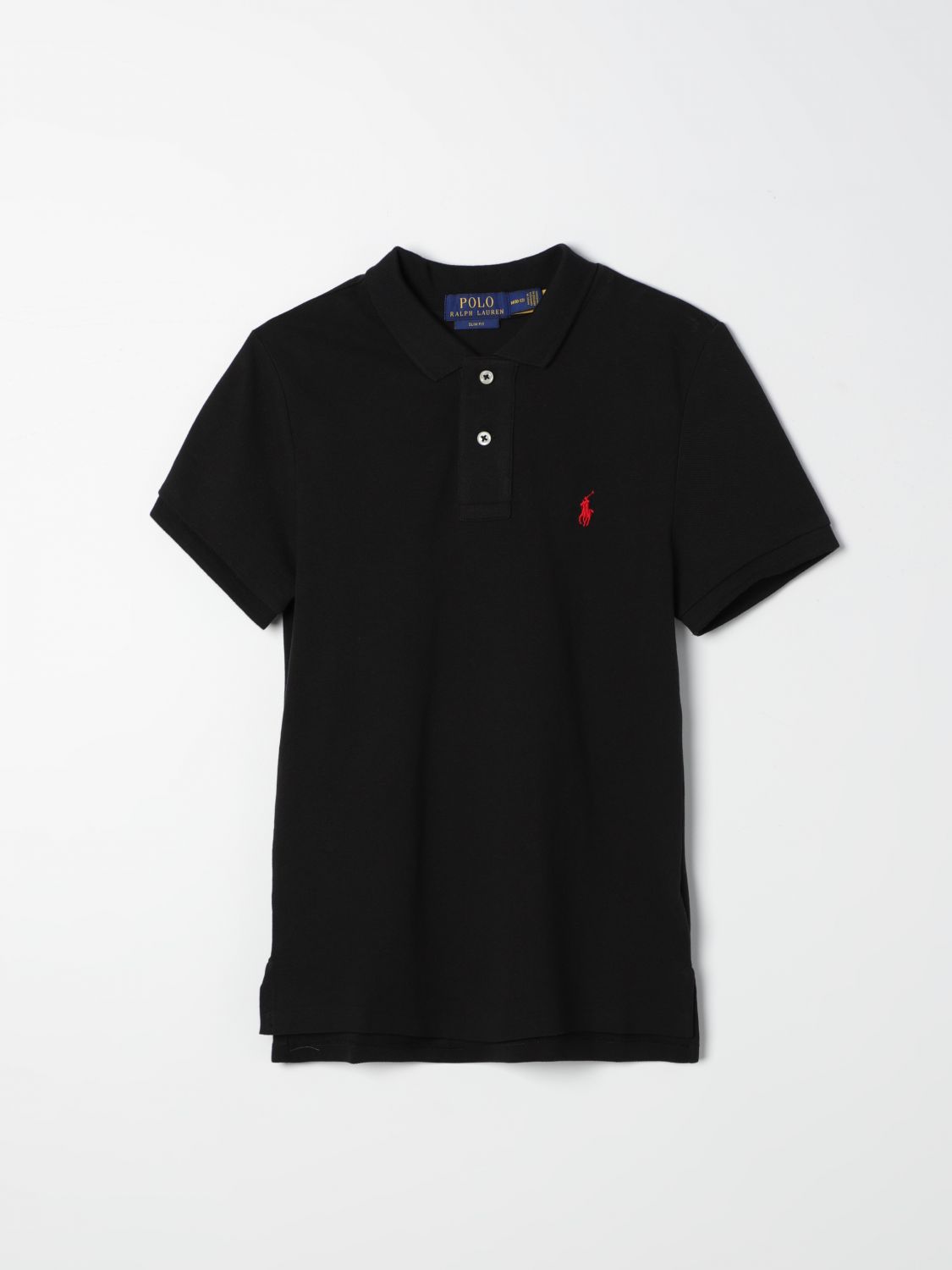 Polo Ralph Lauren Polo Shirt  Kids Color Black