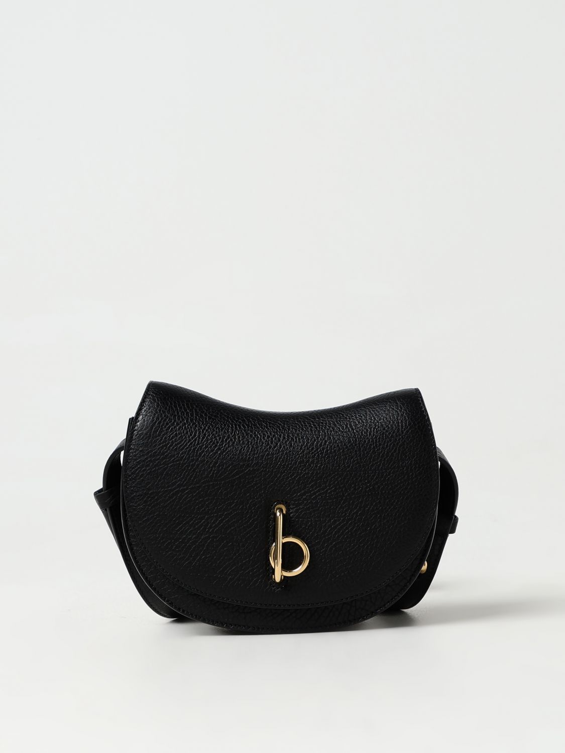 Shop Burberry Crossbody Bags  Woman Color Black
