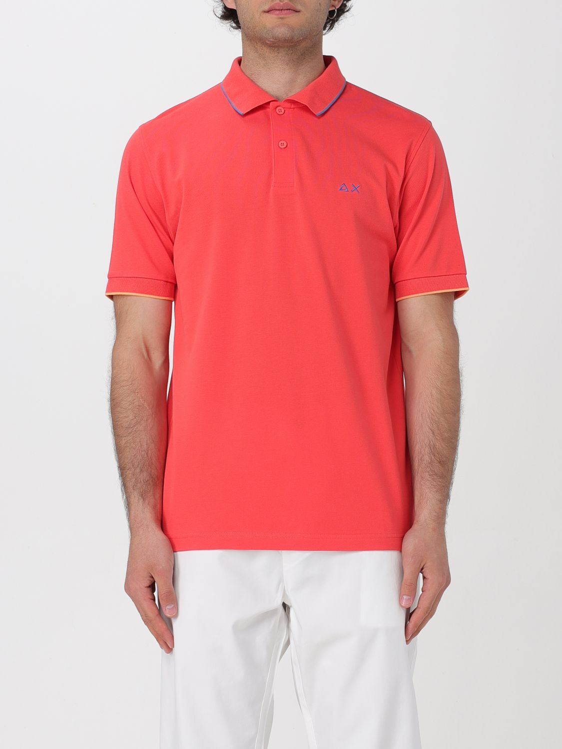 SUN 68 POLO SHIRT SUN 68 MEN COLOR RASPBERRY F40765104