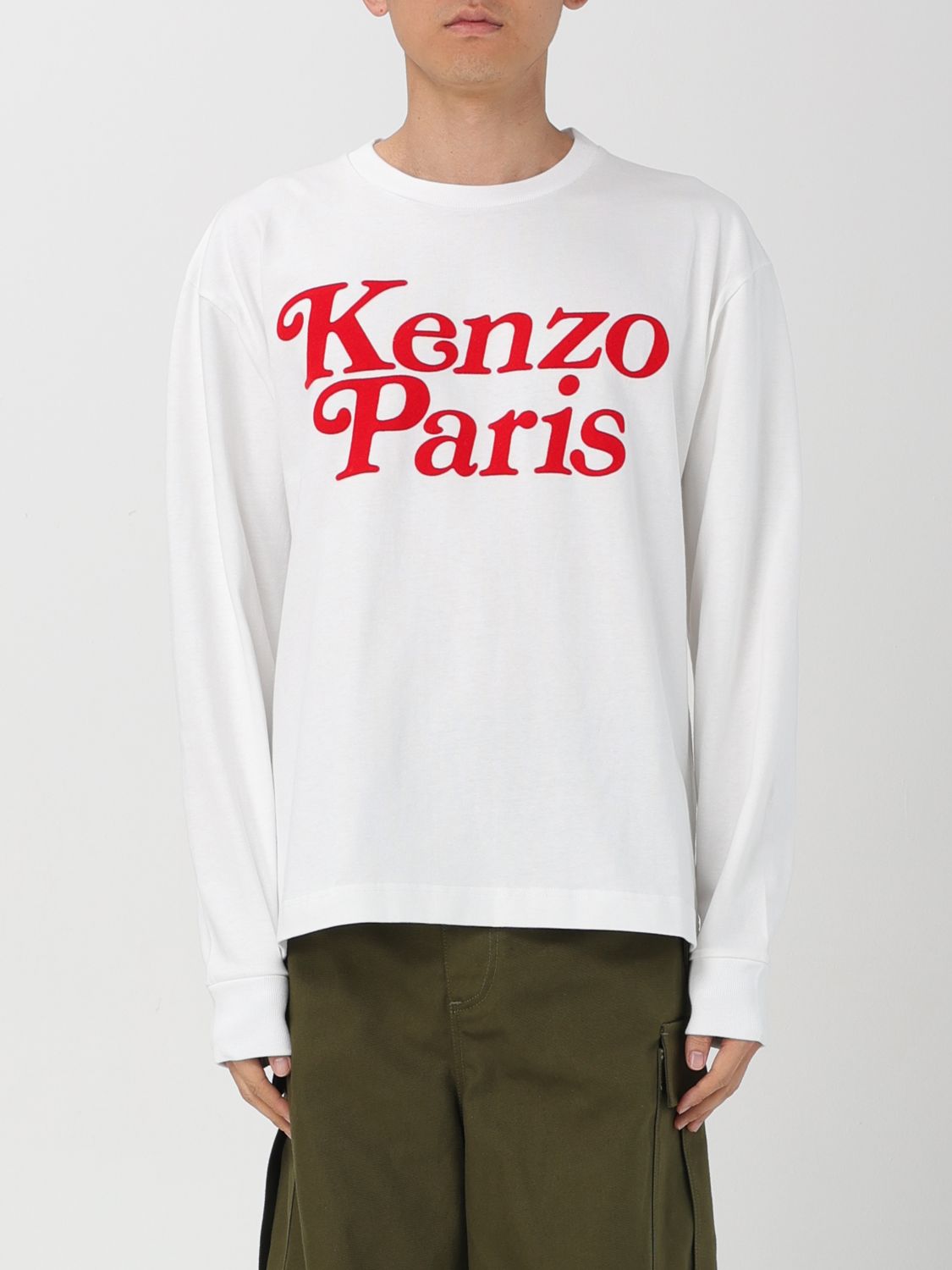 T恤 KENZO 男士 颜色 白色