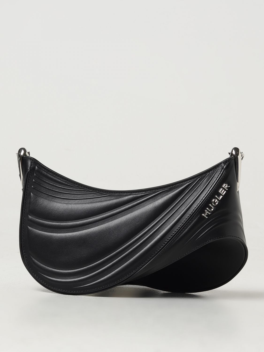 Mugler Handbag  Woman Colour Black In 黑色