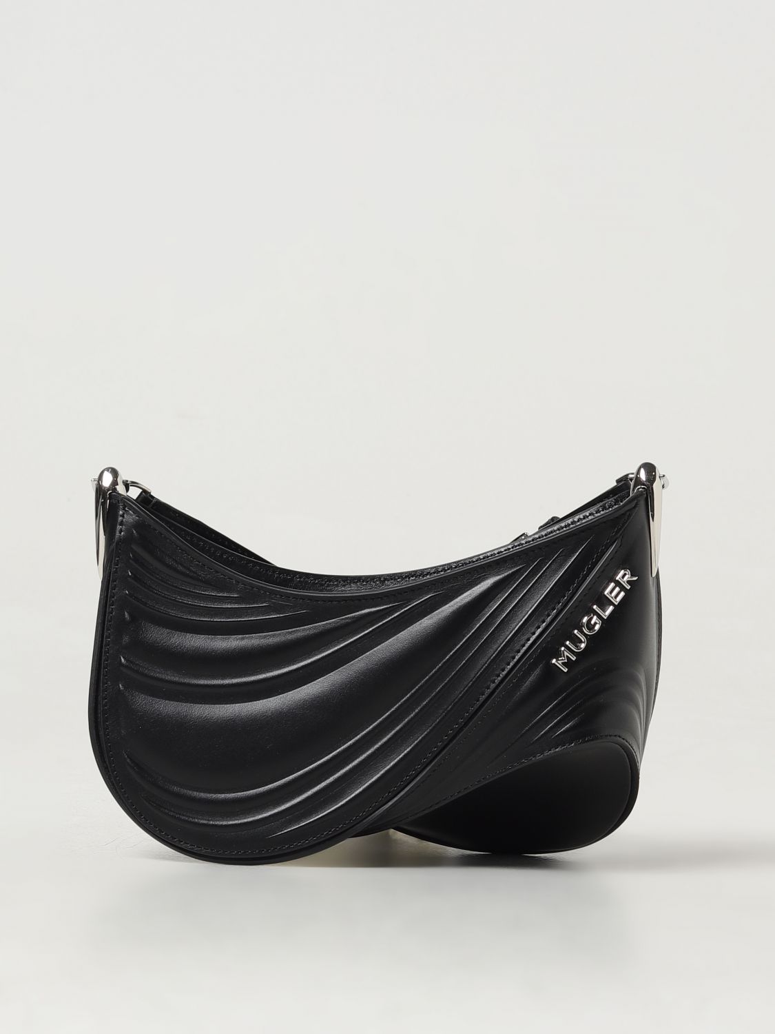 Mugler Handbag  Woman Color Black In 黑色