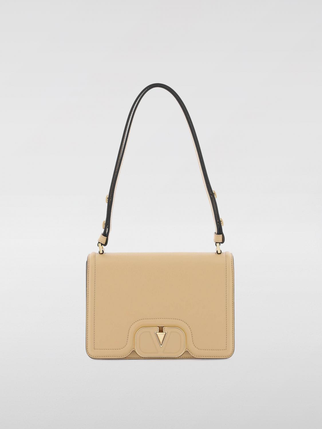 Shop Valentino Mini Bag  Garavani Woman Color Dove Grey