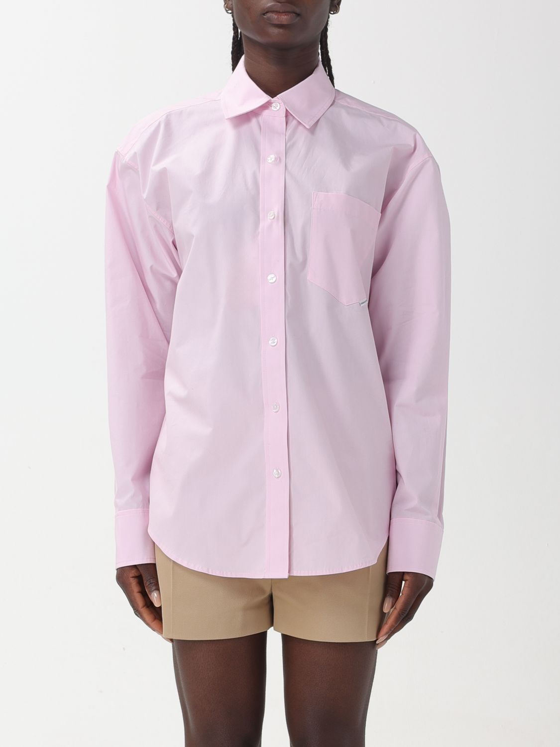Shop Alexander Wang Shirt  Woman Color Pink
