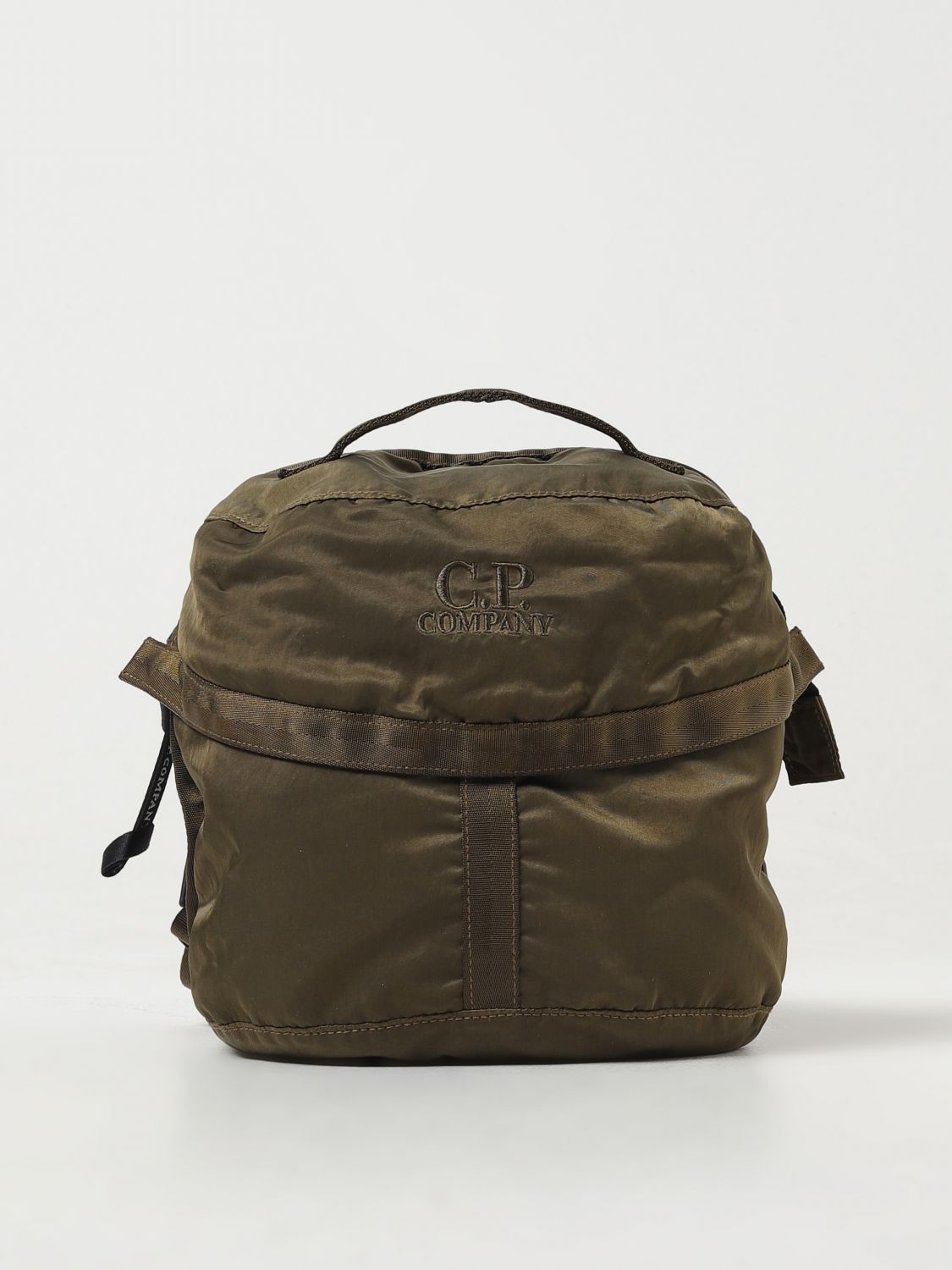 C.p. Company Nylon B Shoulder Bag In Green