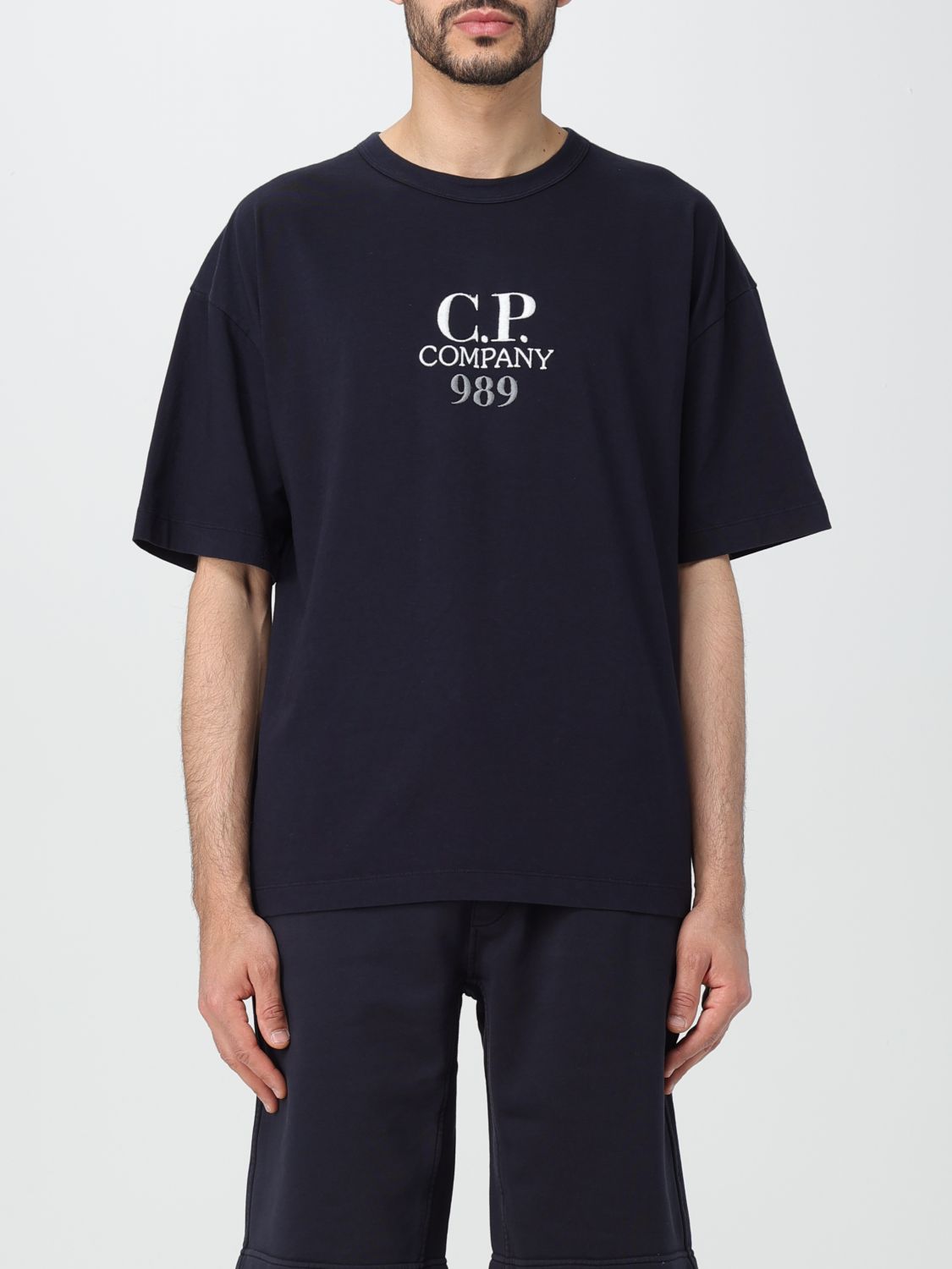 C.p. Company T-shirt  Men In Blue