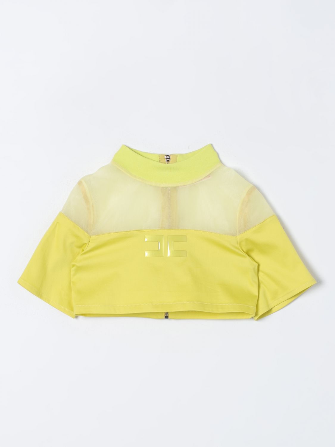 Elisabetta Franchi La Mia Bambina Shirt  Kids Color Yellow