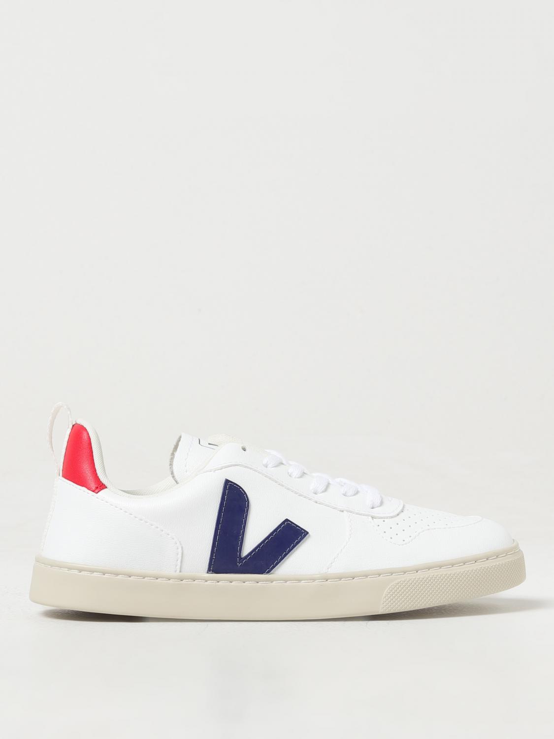 Veja Shoes  Kids In White