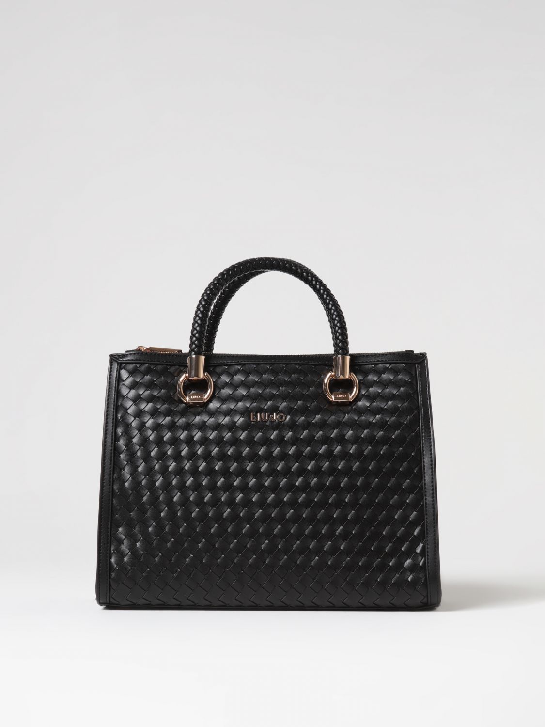 Shop Liu •jo Handbag Liu Jo Woman Color Black