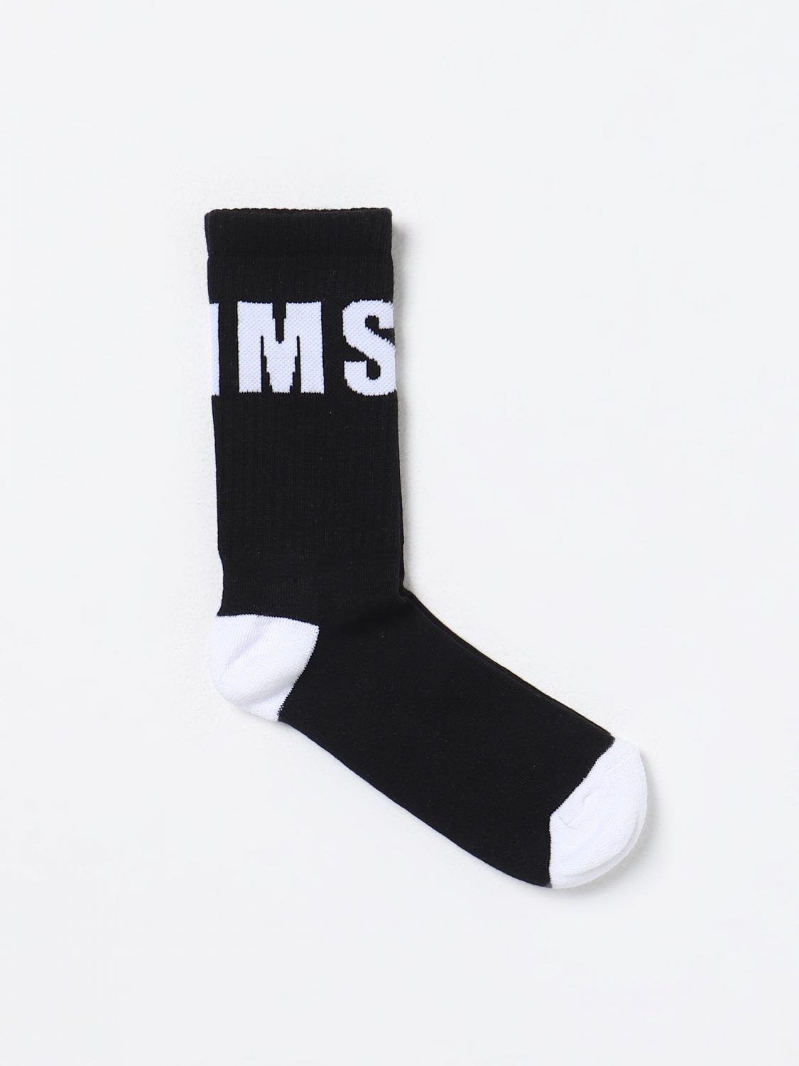 Msgm Socks Baby  Kids Kids Colour Black