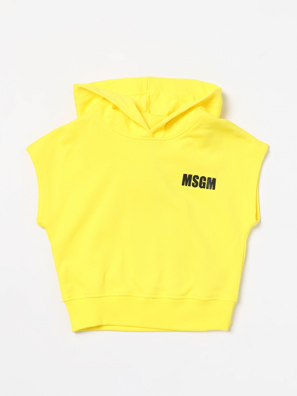 Msgm Sweater  Kids Kids Color Yellow