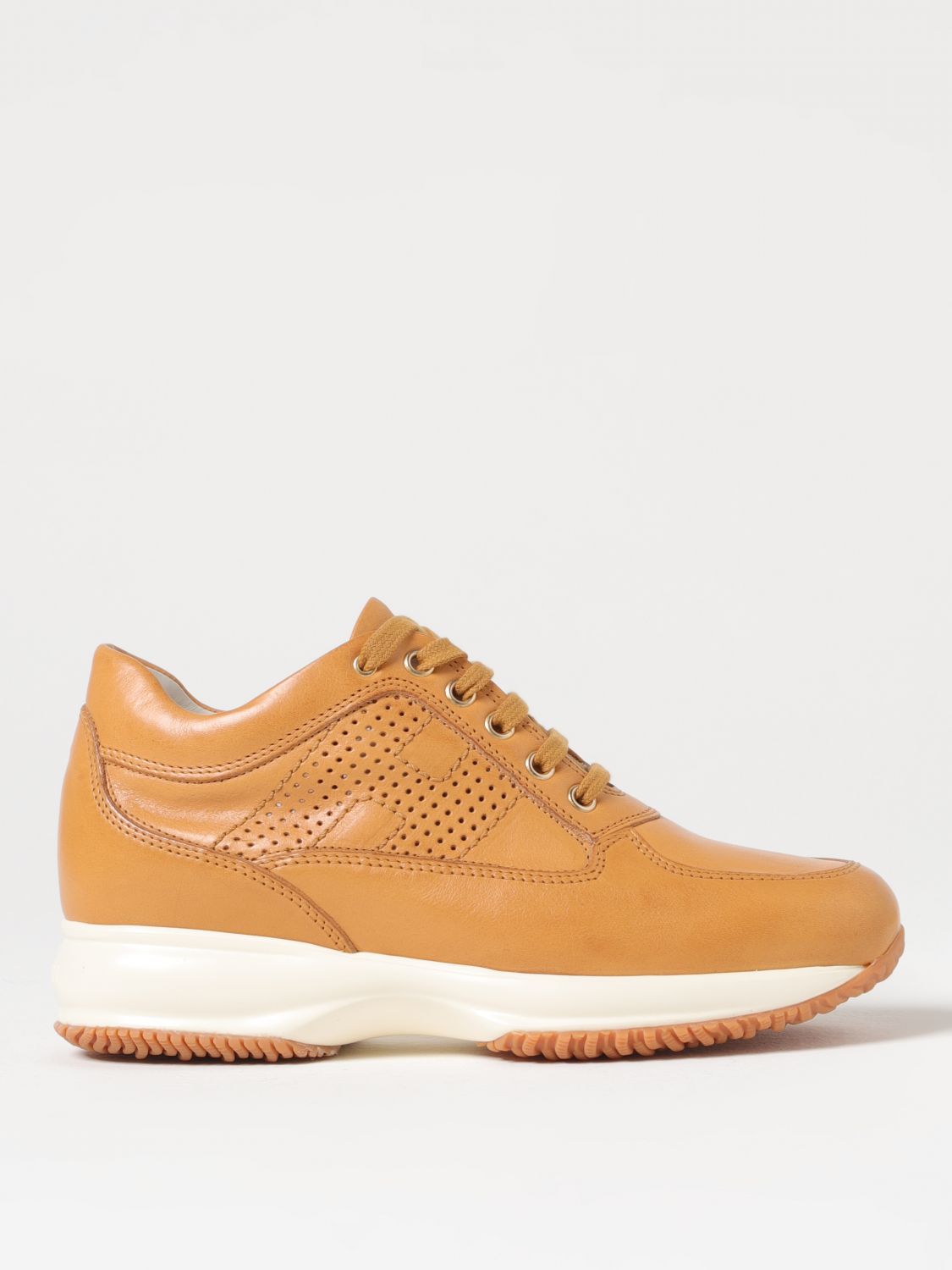 Hogan Sneakers  Woman Color Orange