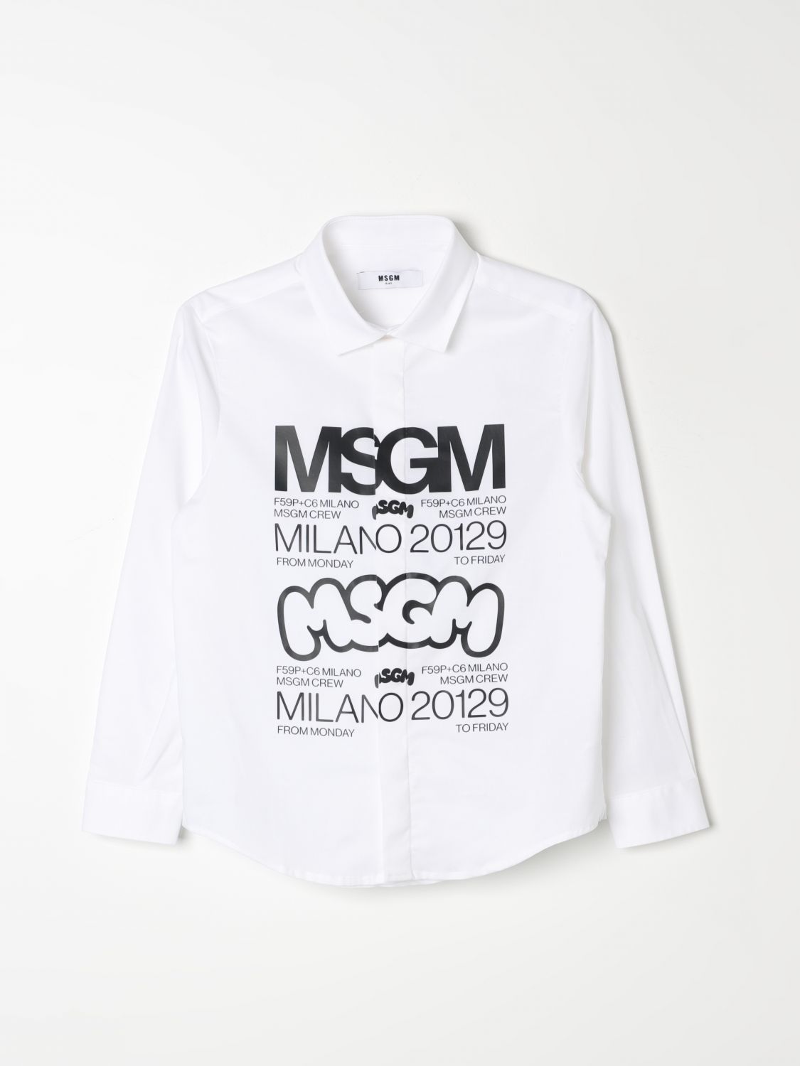 Msgm T-shirt  Kids Kids Color White