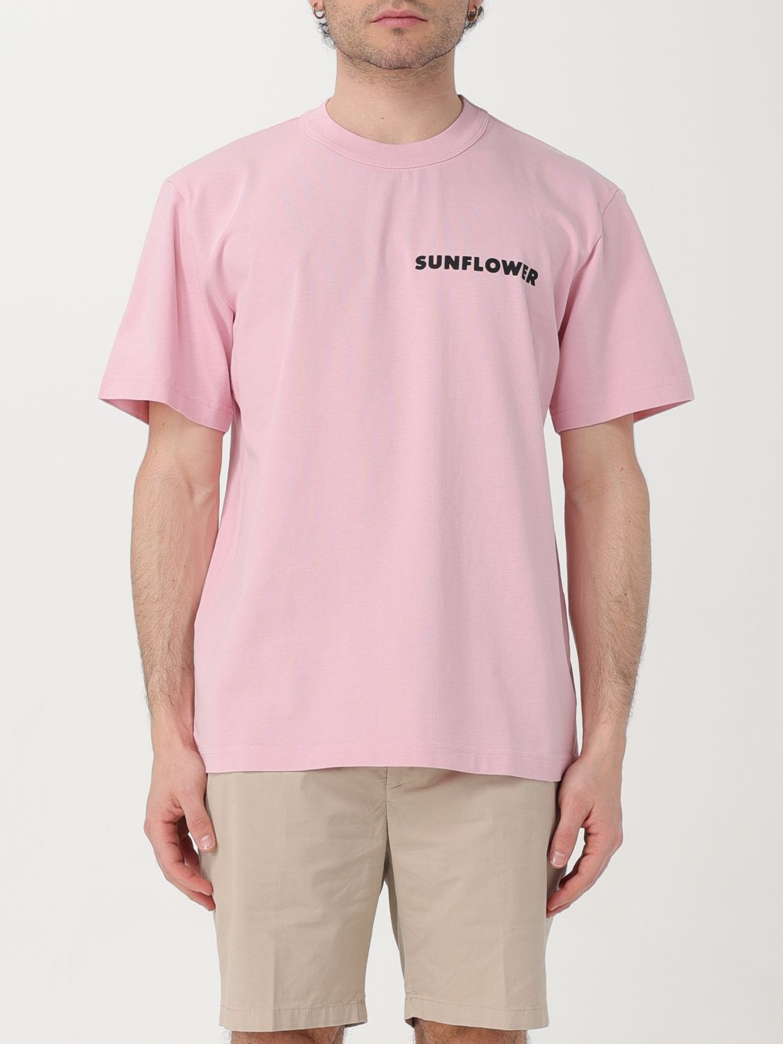 Shop Sunflower T-shirt  Men Color Pink