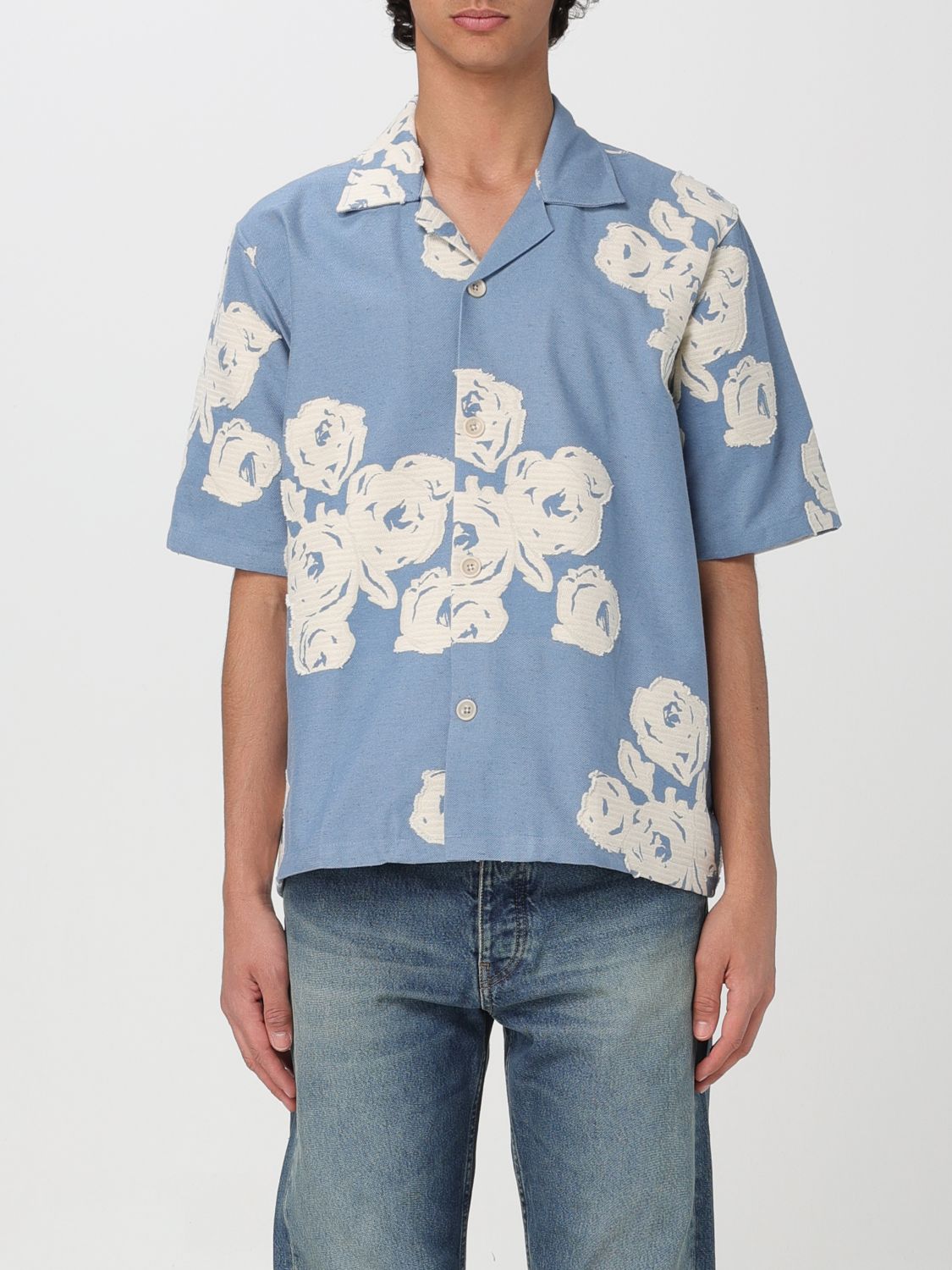 Shop Sunflower Shirt  Men Color Blue