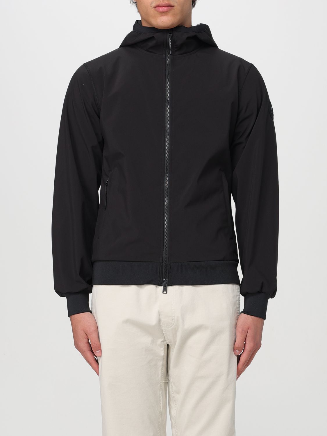 Shop Woolrich Jacket  Men Color Black