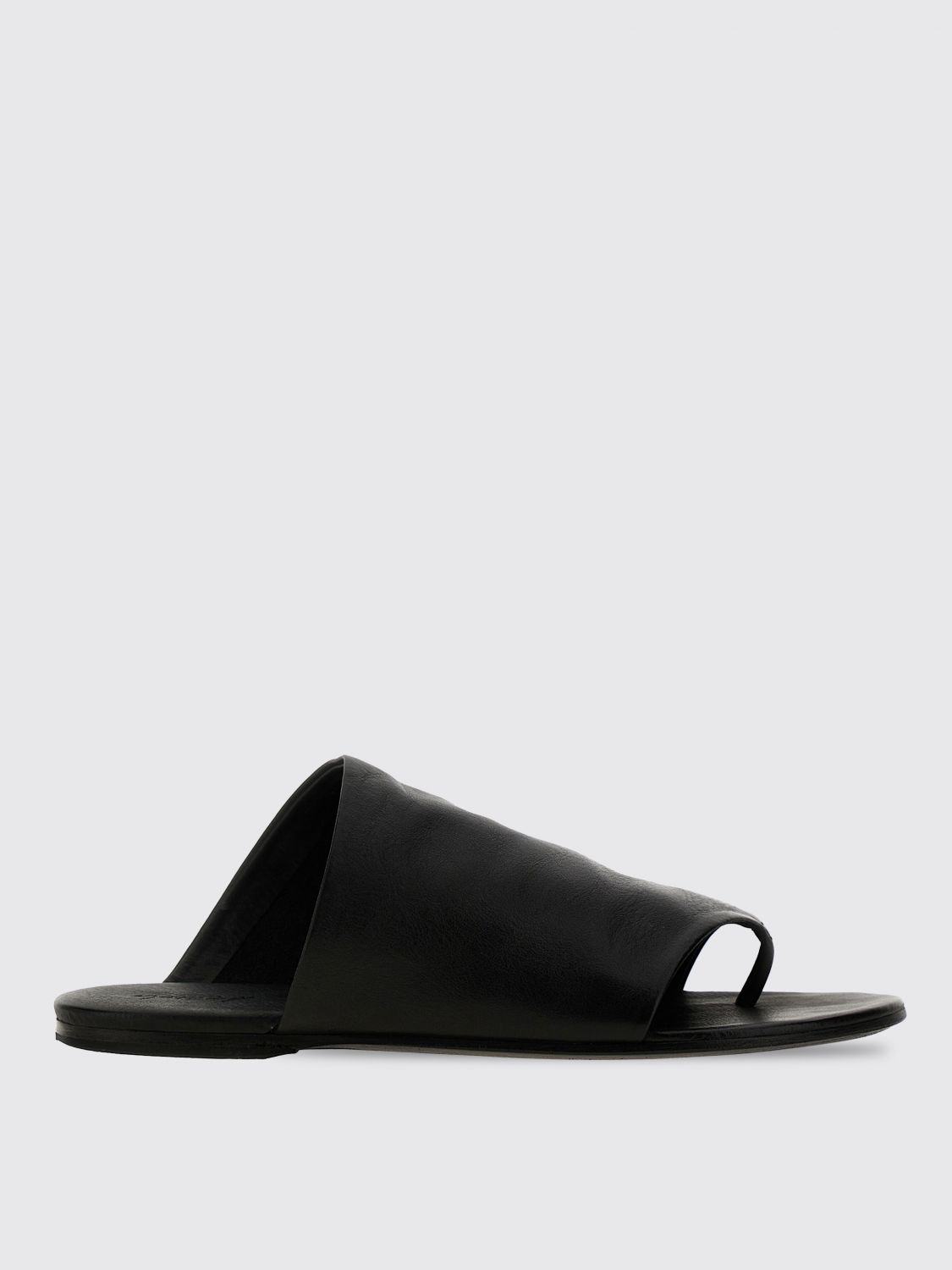 Shop Marsèll Flat Sandals  Woman Color Black