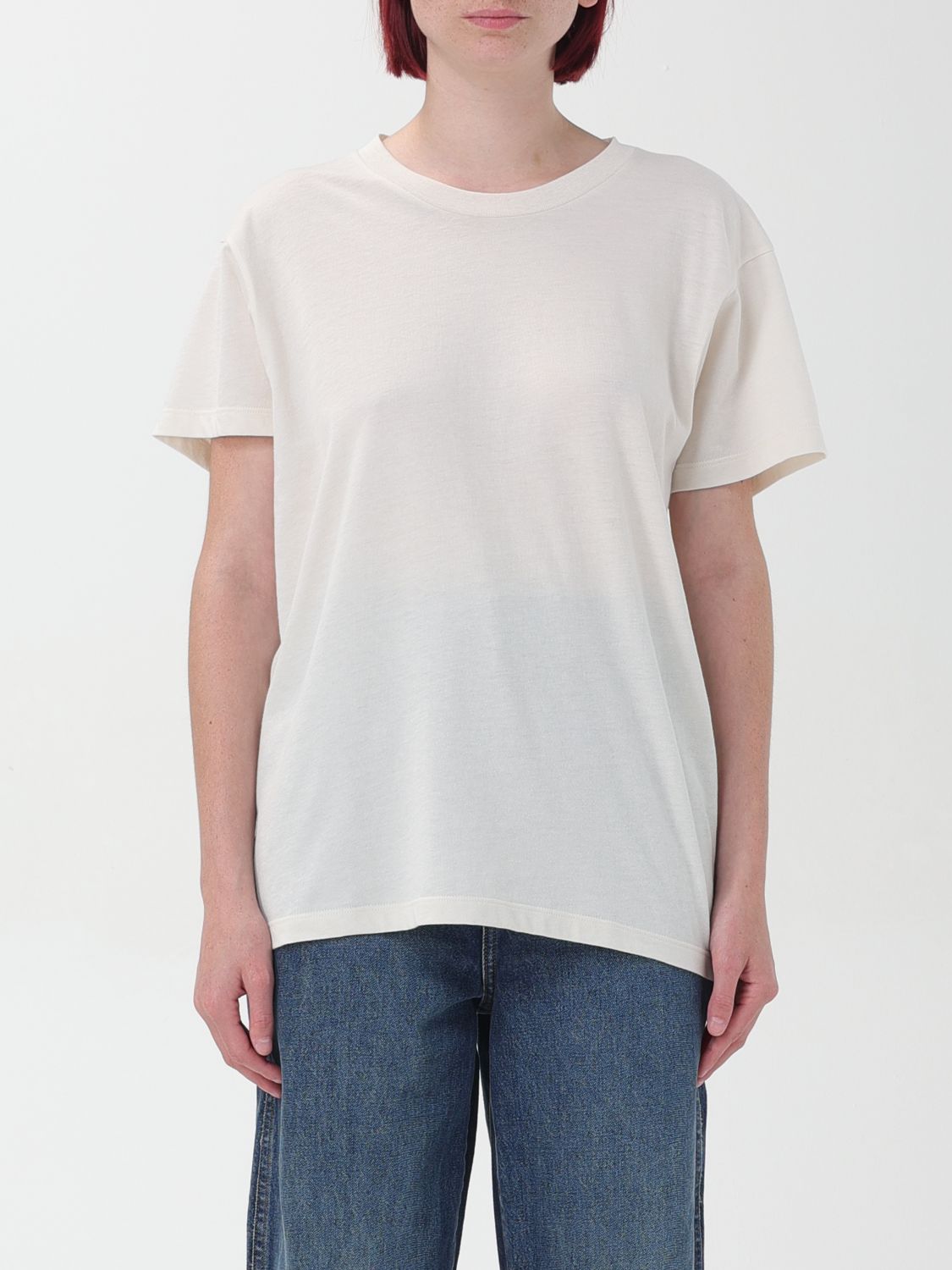 The Row T-shirt  Woman Color White
