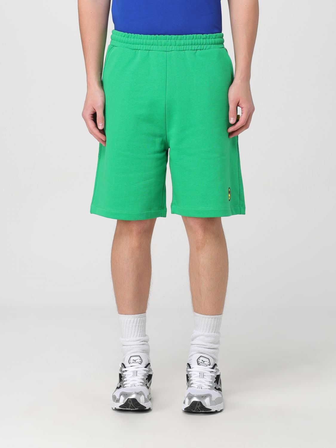 短裤 BARROW 男士 颜色 绿色