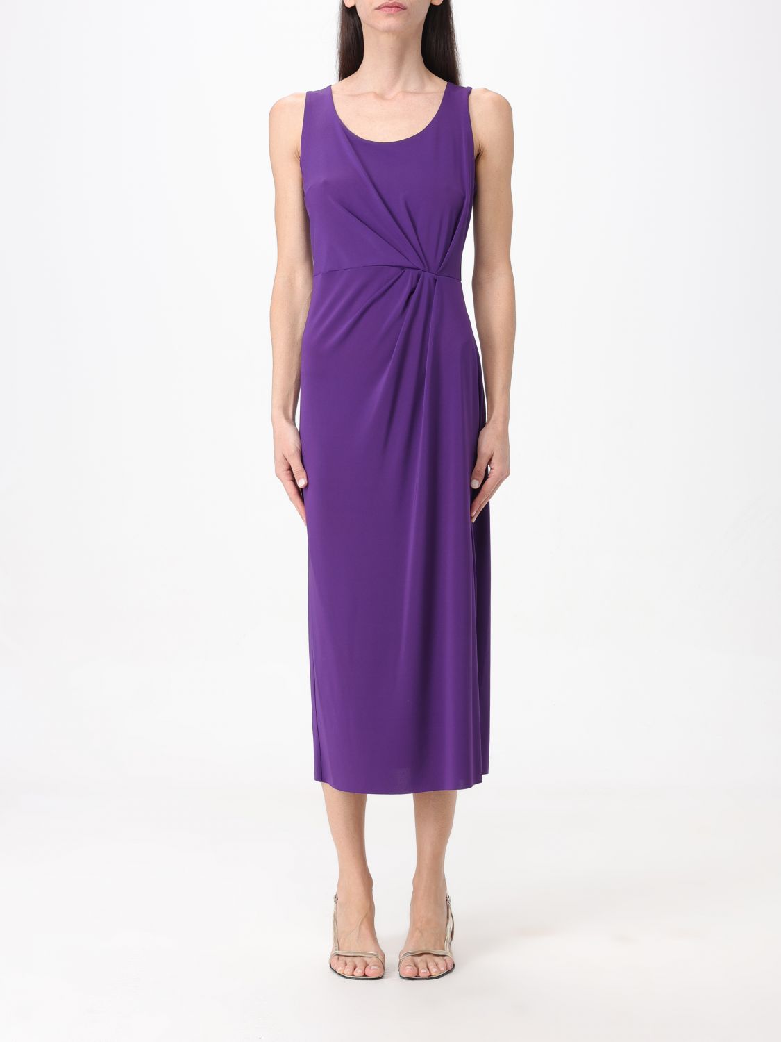 Kaos Dress  Woman Color Violet