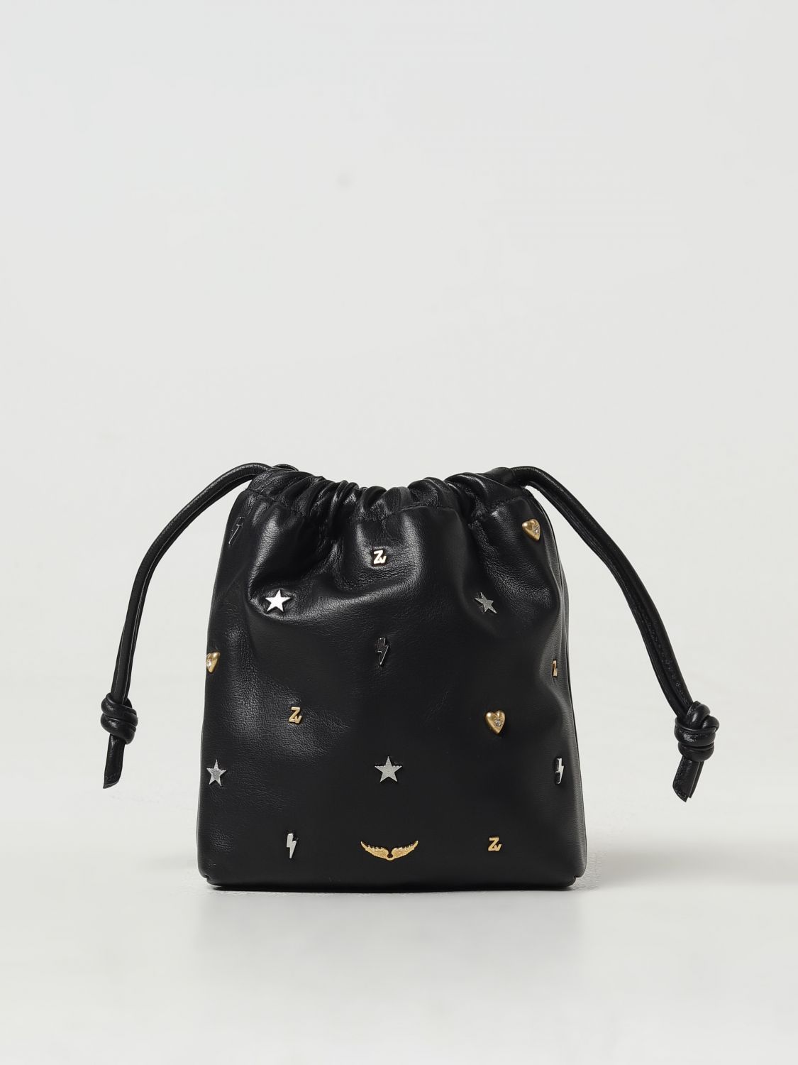 Zadig & Voltaire Backpack  Woman Color Black In 黑色