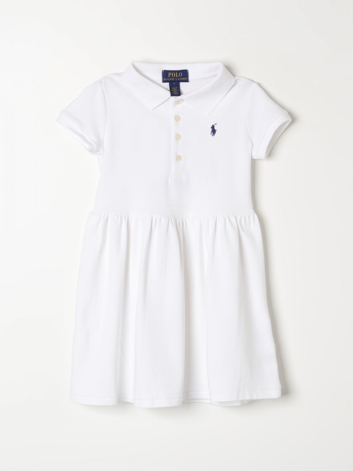 Polo Ralph Lauren Dress  Kids Colour White