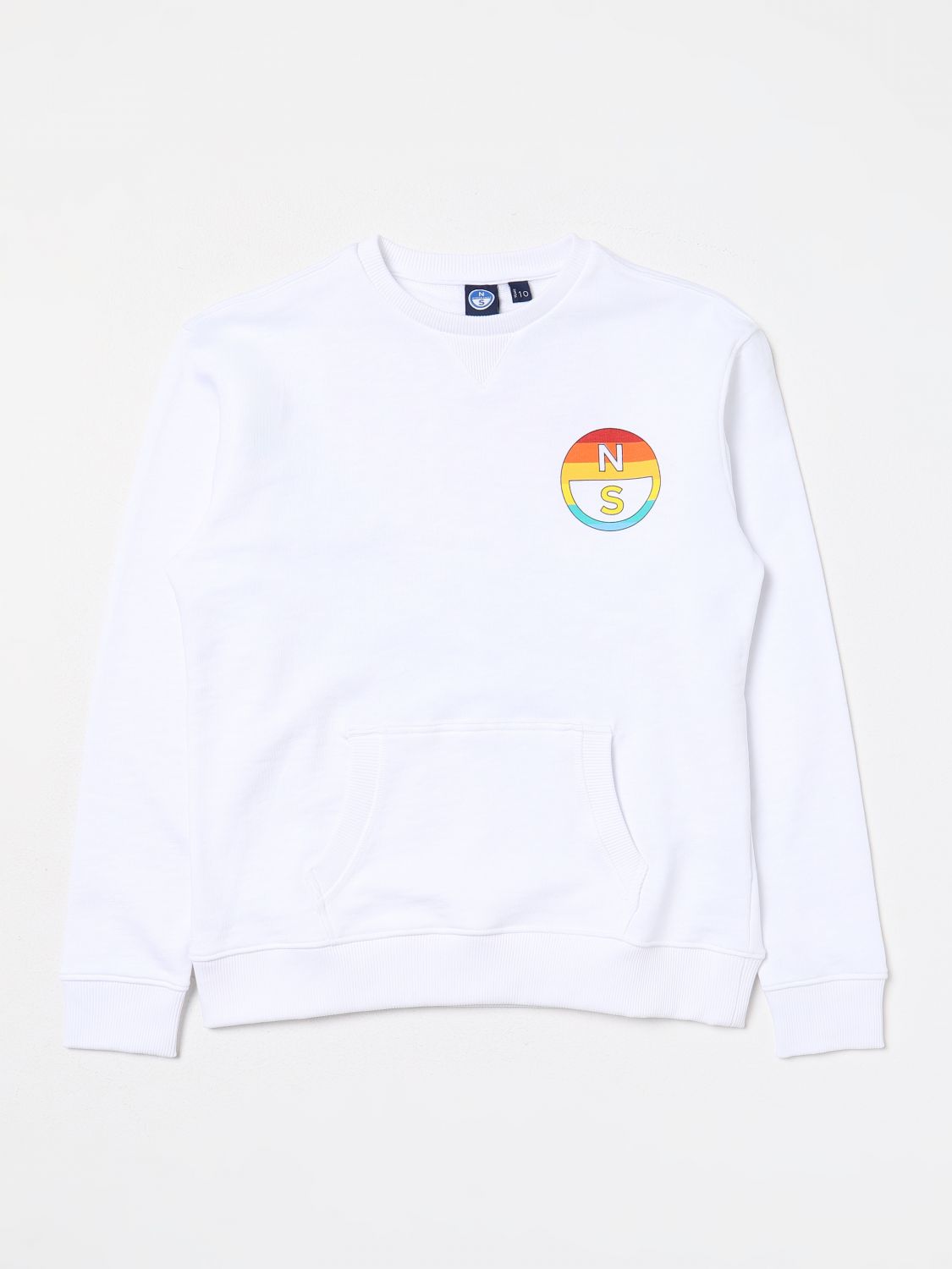 North Sails Sweater  Kids Color White