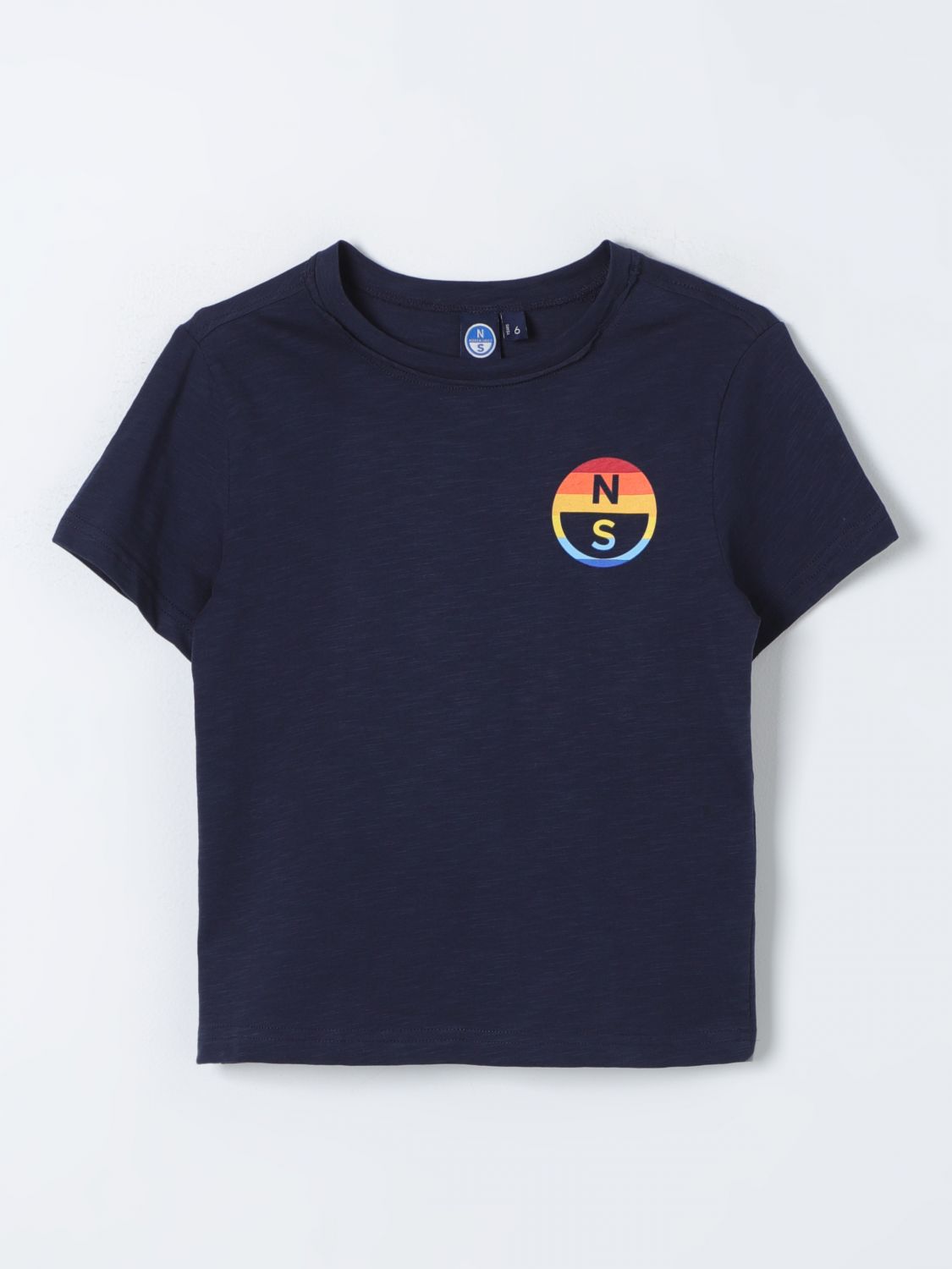 North Sails T-shirt  Kids Colour Blue