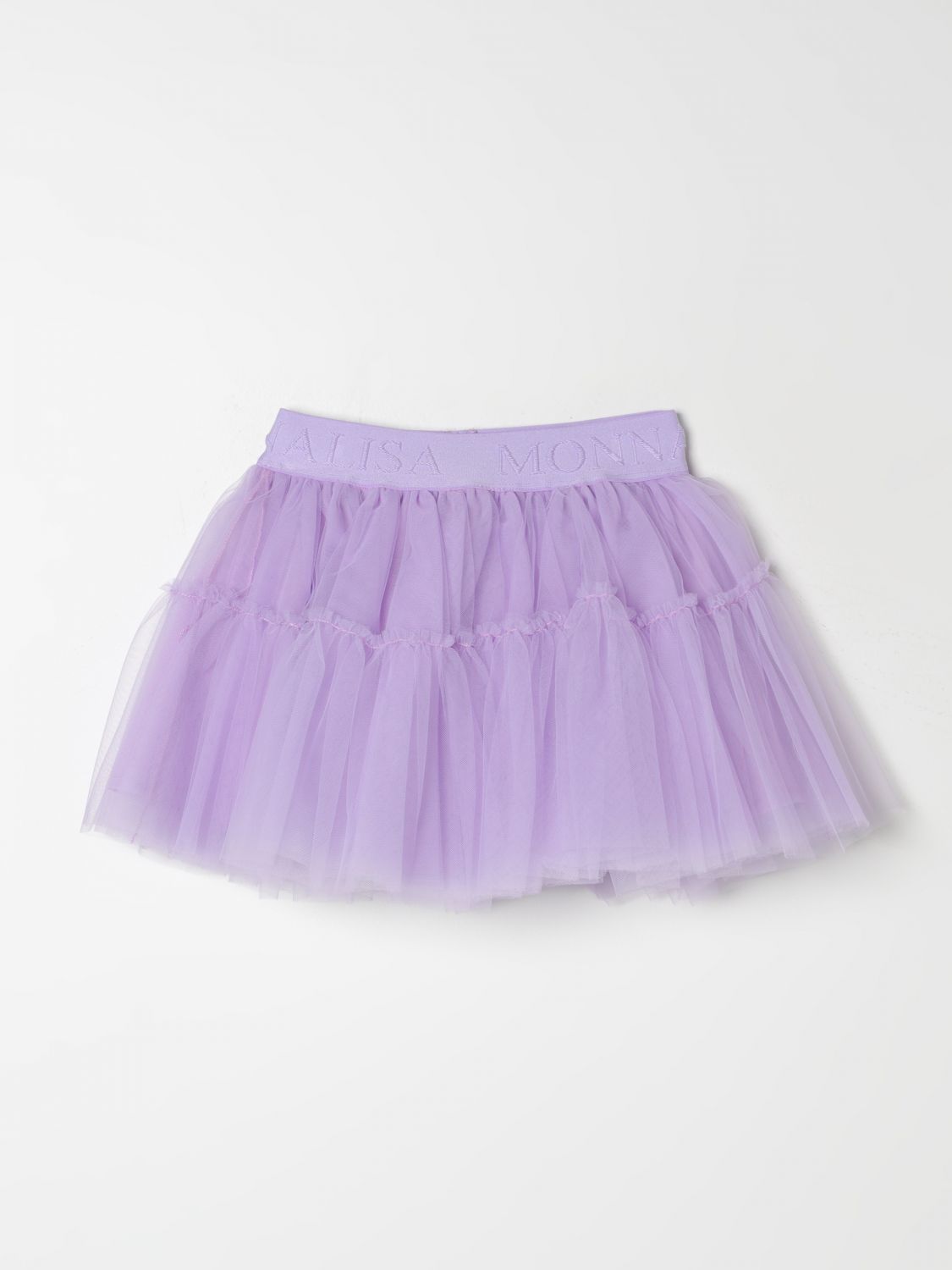 Monnalisa Skirt  Kids Color Wisteria