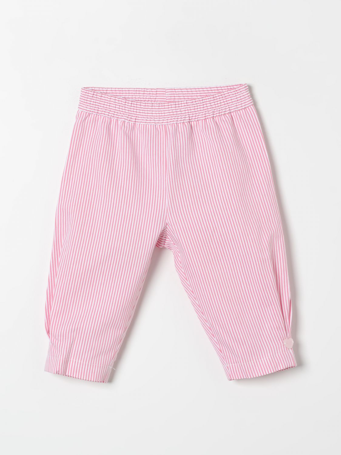 Shop Monnalisa Pants  Kids Color Pink