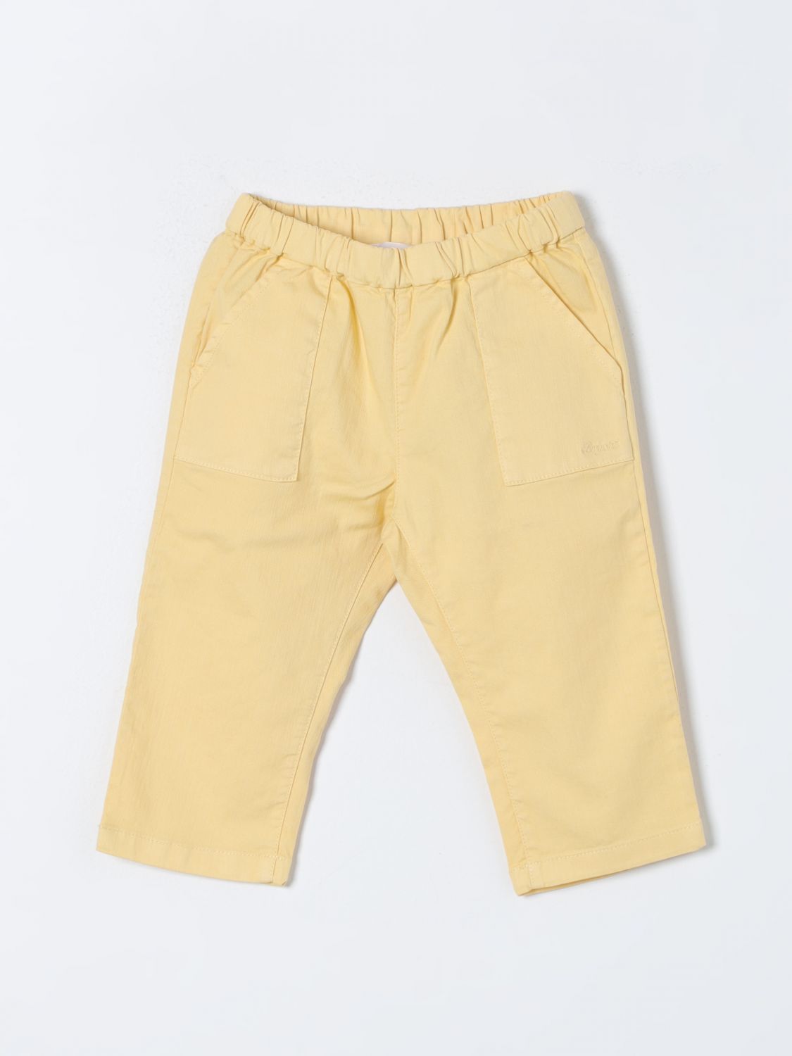 Bonpoint Trousers  Kids Colour Yellow