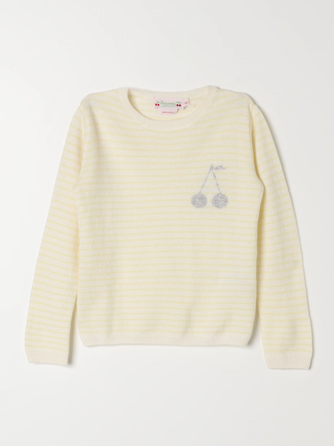 Bonpoint Sweater  Kids Color Yellow
