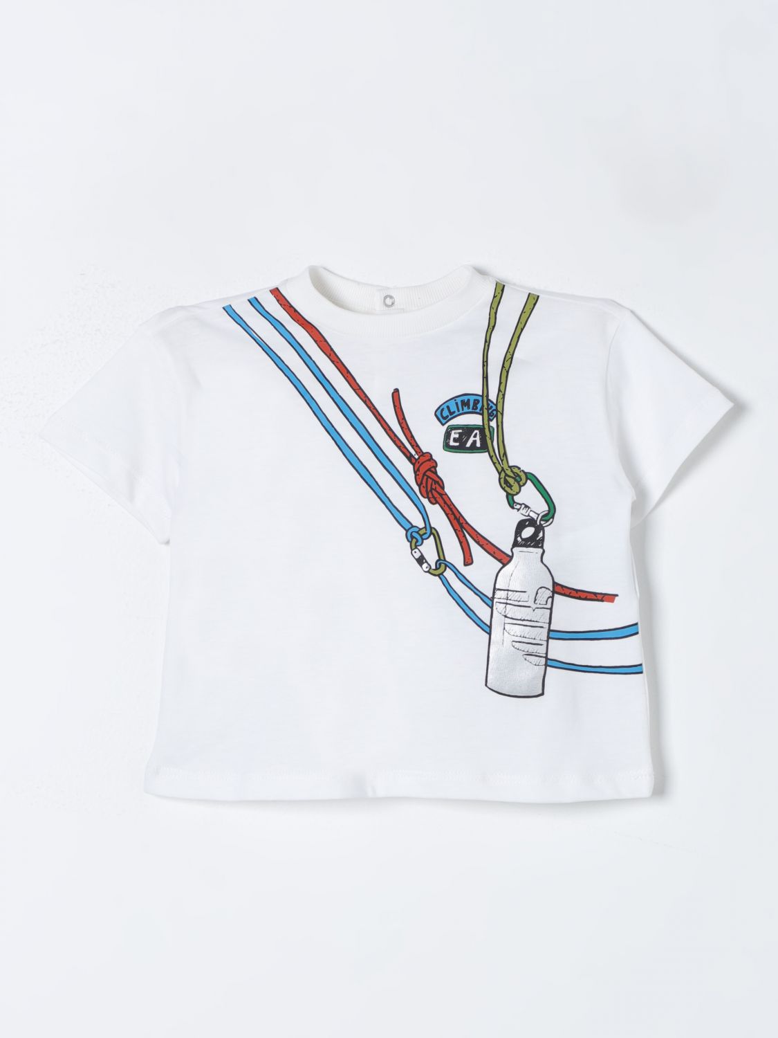 T恤 EMPORIO ARMANI KIDS 儿童 颜色 白色