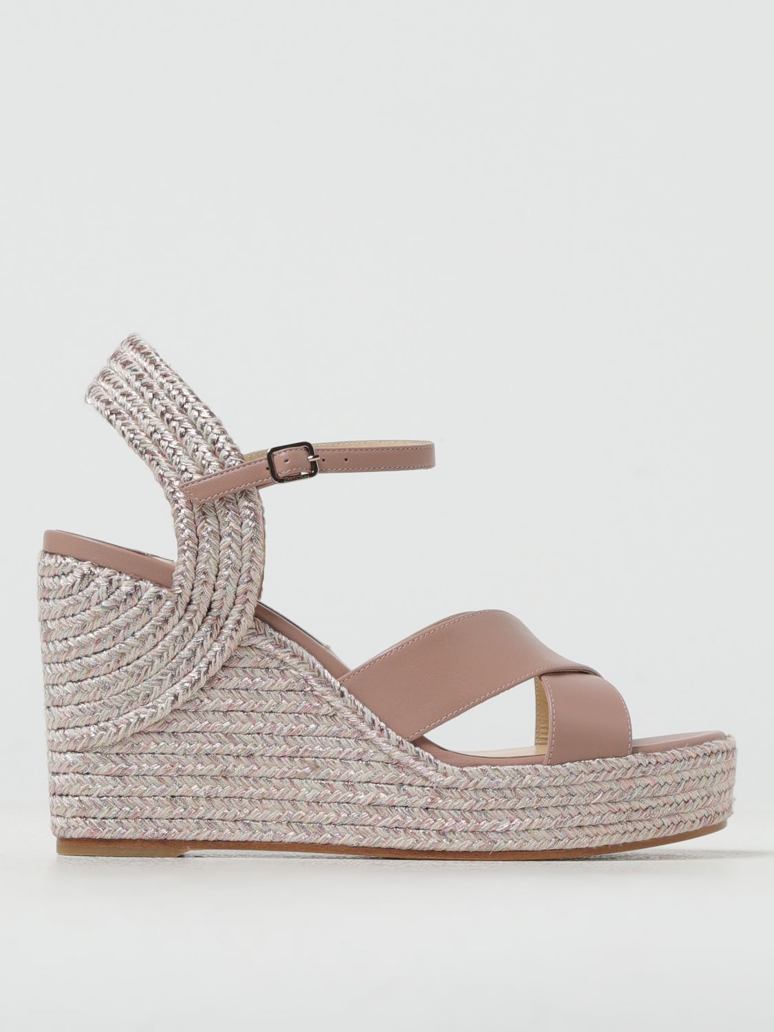 Shop Jimmy Choo Wedge Shoes  Woman Color Pink