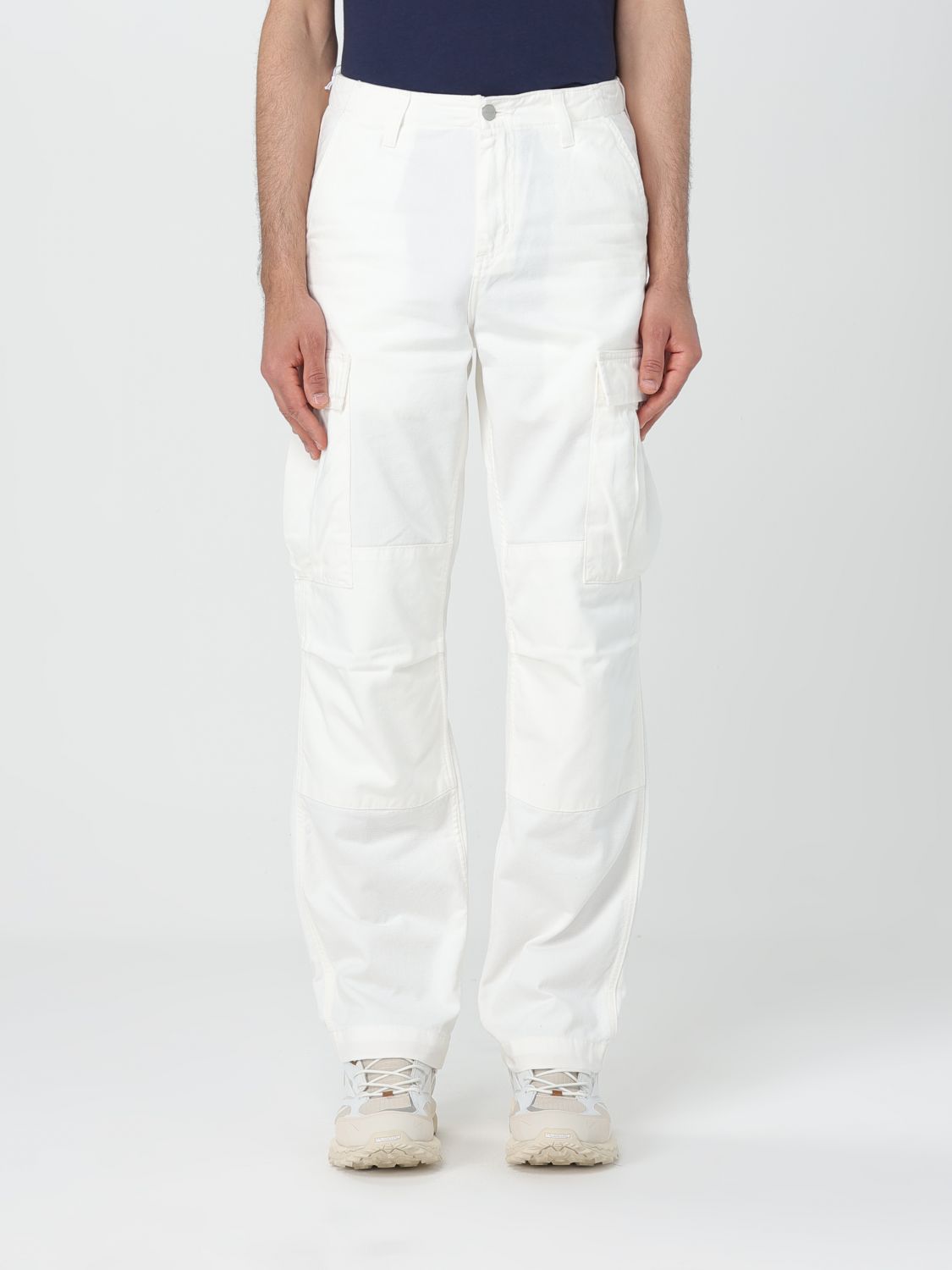 Carhartt Pants  Wip Men Color White