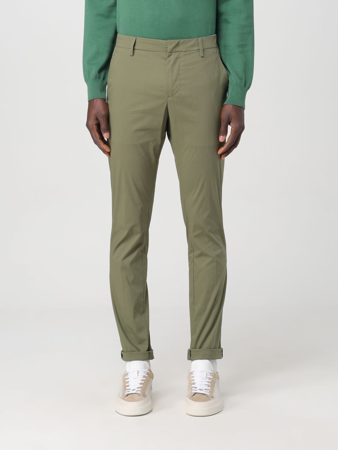 Dondup Pants  Men Color Green