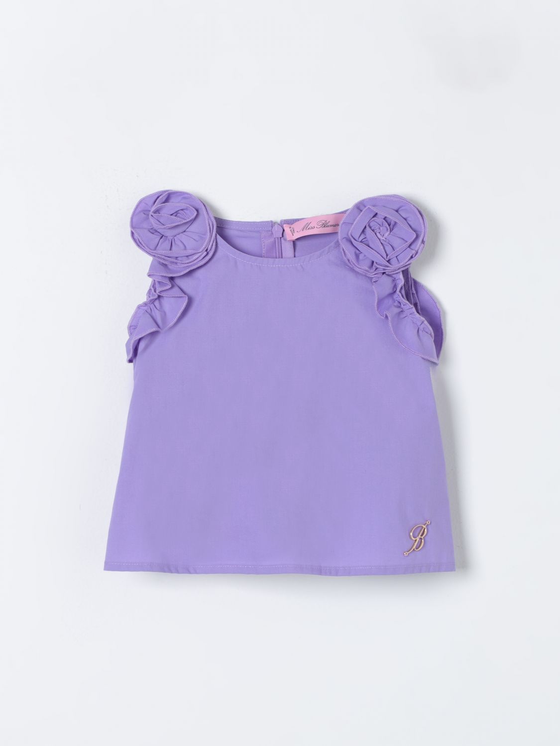 Miss Blumarine Sweater  Kids Color Violet