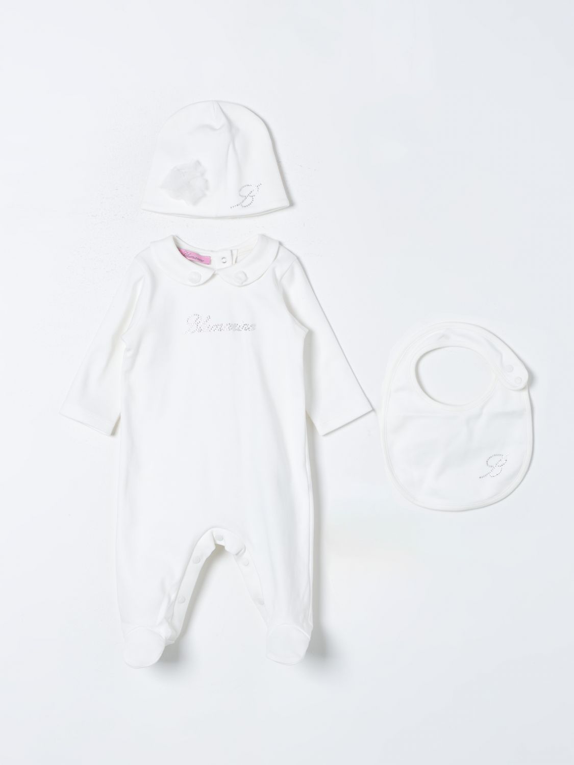Miss Blumarine Babies' Pack  Kids Color White