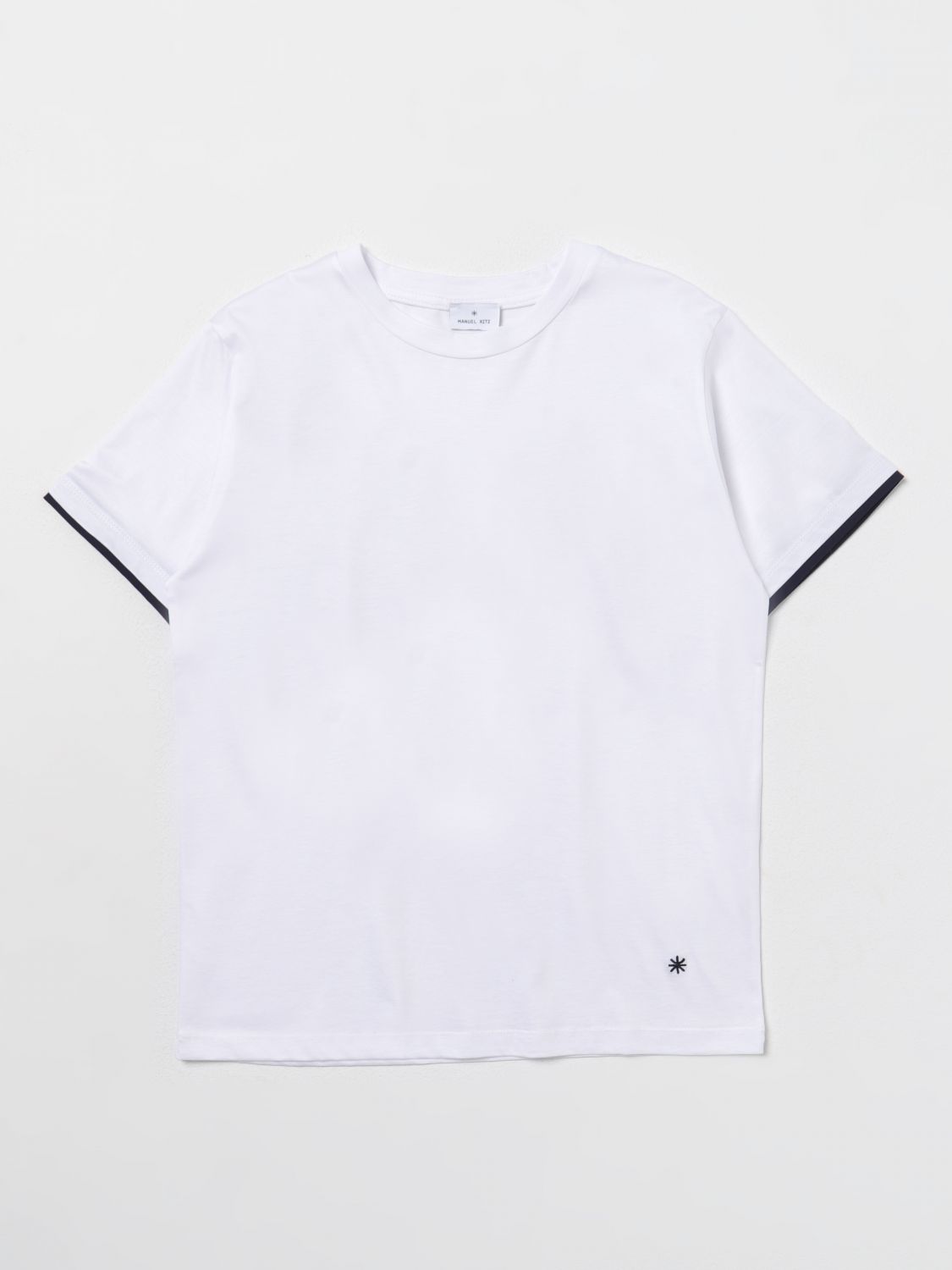 Shop Manuel Ritz T-shirt  Kids Color White